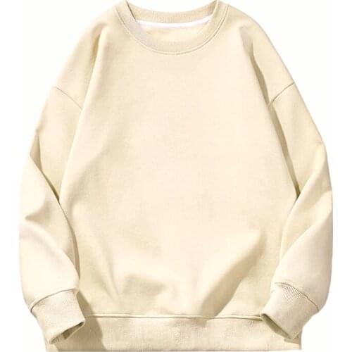 Cody Lundin Plus Size Sweatshirt Casual High Street Style Hoodie Autumn Winter Long Sleeve O-Neck Cotton Pullover For Women