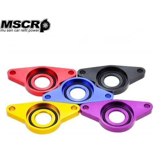 Top Mount SSQV SQV BOV Flange Adapter Blow Off Valve For Subaru WRX STI 02-07 MSCRP-YX00474
