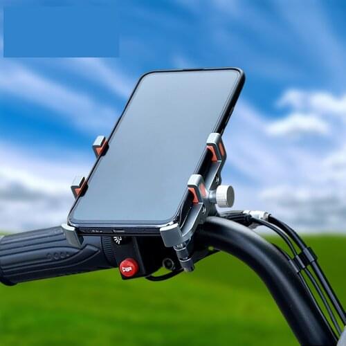 360 Rotating Bicycle Phone Holder Adjustable 60-100mm Width Outdoor Riding Multifunctional Bike Accessories Phones