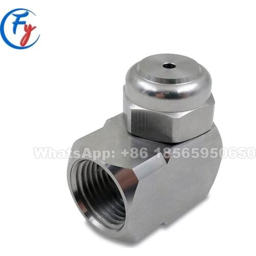 Stainless steel GA GGA full cone nozzle with removable cap and vane, GA GGA type full cone nozzle tangential fulljet nozzleS