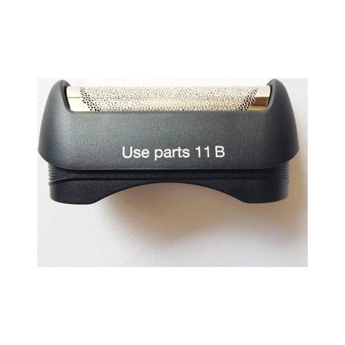 Top Quality 11B Foil +Frame for Braun Series 1 110 120 130s 140s 150s 110 120 130s140s150s Shaver Head Razor Replacement for Men