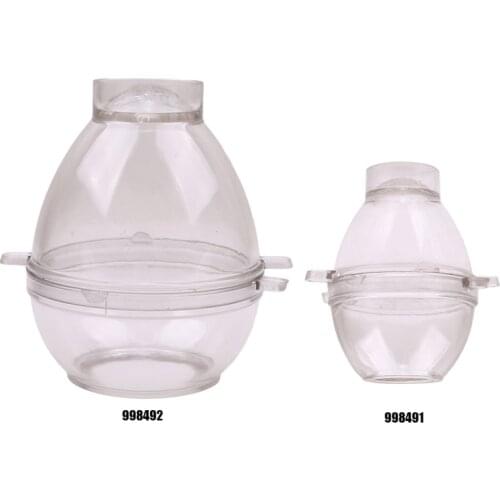 Egg Shape Candles Soap Mould DIY Resin Clay Aromatherapy Plaster Candle Making Handmade Mold Handmade Craft Tools 2 Size