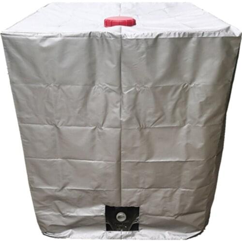 IBC Protective Cover Waterproof Dustproof Container Cover Protectwater Tank From Harmful UV Rays No Algae Formation