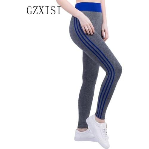 Mid Waist Leggings Women Sexy Hip Push Up Pants Legging Jegging Gothic Leggins Jeggings Legins 2017 Autumn Winter Fashion