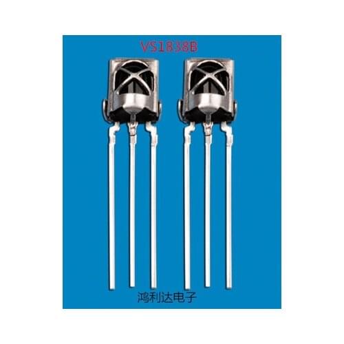 10PCS Smart Electronics10pcslot Universal IR Infrared Receiver TL1838 VS1838B 1838 38Khz