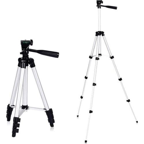 106CM Mini Camera Stand Tripod Universal Portable Aluminum Phone mobile Tripod For Xiaomi Iphone Samsung HUAWEI DSLR Accessories