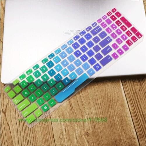 17 inch Laptop keyboard cover skin protector Film For Asus ROG GL753vd GL753v GL753 GL753ve FX753ve FX753vd FX753v FX753 17.3