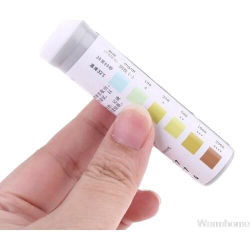 20 Strips Urinalysis Glucose Diabetes Urine Test Strip For Urinalysis anti-VC Jy16 20 Dropship