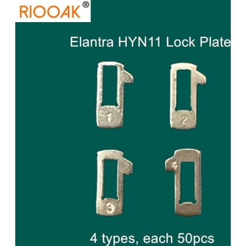200pcs/lot Car Lock Reed HYN11 Locking Plate For Hyundai Elantra NO 1.2.3.4 Each 50pcs For Hyundai Lock Repair Kits