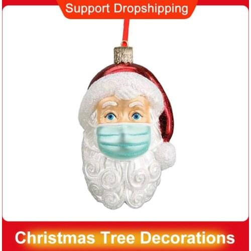 2021 Personalized Santa Claus Decoration Christmas Holiday Decoration Xmass Christmas Tree Decoration Pendant Noel Decorations