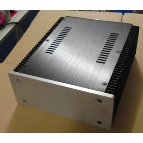 2109 aluminum chassis amplifier heat on both sides of the chassis