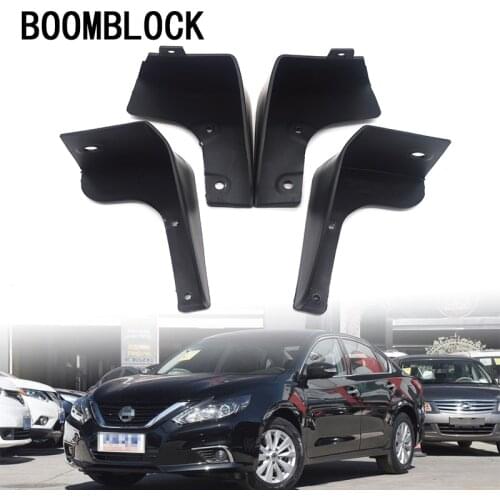 4pc Car Front Rear Mud Flaps Mud Flap Mudguards Fender For 2013 2014 2015 2016 2017 Nissan Altima Teana L33 Sedan Accessories