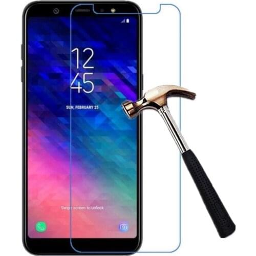 9H 2.5D For Samsung A6 J6 Plus 2018 Tempered Glass For Samsung Galaxy A6 2018 J6 2018 A6 J6 Plus Screen Protector Film A6+ J6