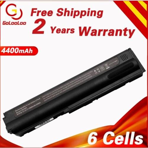 Golooloo M540BAT-6 87-M54GS-4D3 87-M54GS-4D4 87-M54GS-4J4 Laptop Battery for Clevo MobiNote M551G M551V M555G M555V M540G M540V