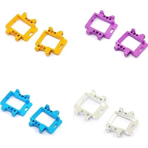 Aluminum Front & Rear Gear Box Arm Mount 102060 102061 for HSP 94111 94188 94102 1/10 Monster Truck