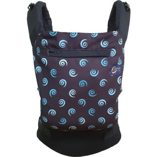 Babalinbaby-Blue Infinity Ergonomic Kangaroo