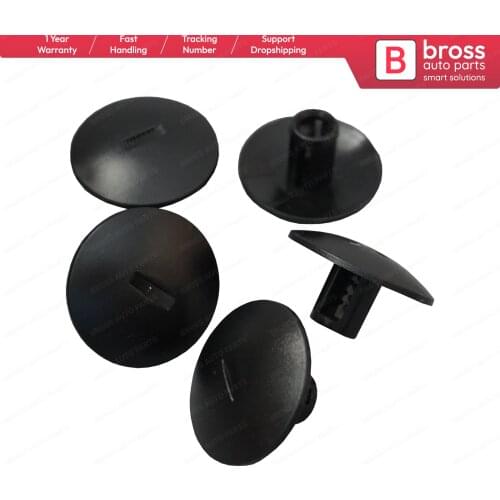 10 Pieces Floor Mat Striped Carpet Strap Clip Clamp 6995.X9 for Citroen Peugeot