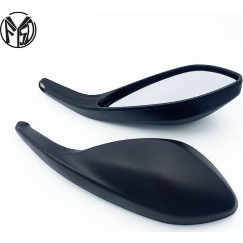 Rear Side Rearview Mirrors For DUCATI MONSTER 696 795 796 1100/S/EVO Motorcycle Accessories Brand New mirror Side Mirrors