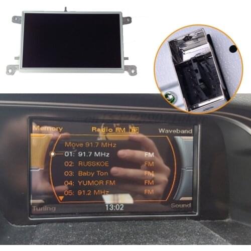 DJ065NA-01C 8T0919603G 8T0919603F 8T0 919 603 E 8T0919603E Original A+ Grade 6.5" LCD Display for Audi Q5 A5 A4 GPS Navigation