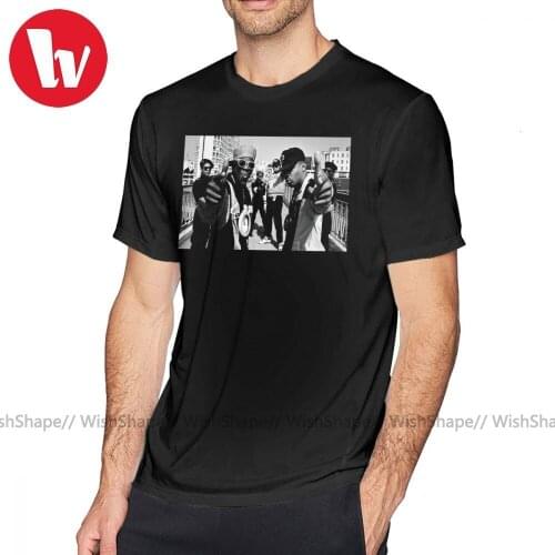 Public Enemy T Shirt Public Enemy Un-Cut Video For Their Single Fight The Power T-Shirt Male Cute Tee Shirt Short Sleeves Tshirt