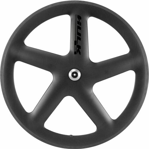 HULKWHEELS carbon wheels 5 spoke wheel clincher 3K matte carbon wheelset five spokes wheel road bicycle rim