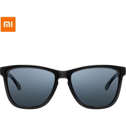 2021 XIAOMI Mijia Classic Square Sunglasses Selfrepairing TAC Polarizing Lense No Scew Sunglasses 6 Layer Polarizing Film Unisex