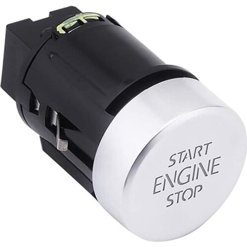 Car Engine Start Stop Switch Button For VW Tiguan 2008-2016 for Sharan 2011-2016 #5ND959839 Interior Ignition Switch Knob