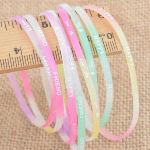 LOLEDE Silicone Bracelets