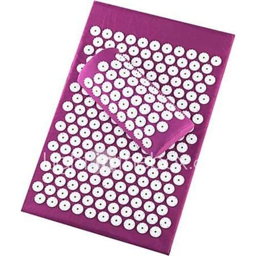 Massager Cushion Massage Mat Acupressure Relieve Back Body Pain Spike Mat Acupuncture Massage Yoga Mat Massage and Relaxation