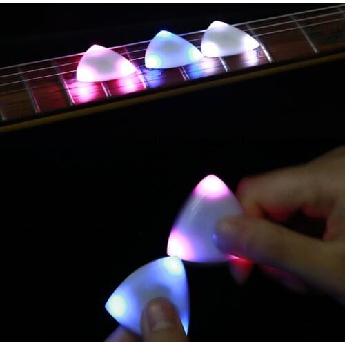 Guitar Pick Acoustic Music Picks Touch light Plectrum 0.7mm bass pick Thickness Guitar Accessories