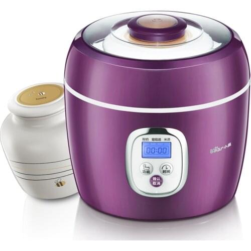 Bear Double liner set yogurt wine Wine microcomputer machine Yogurt Makers Yogurt Makers