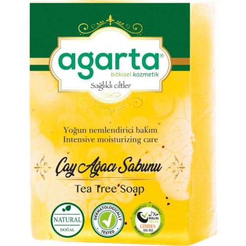 NATURAL TEA TREE SOAP