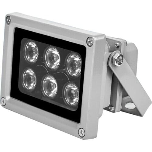 CCTV LEDS IR Illuminator Infrared Lamp 6pcs Array Led IR Outdoor Waterproof Night Vision CCTV Fill Light for CCTV Camera