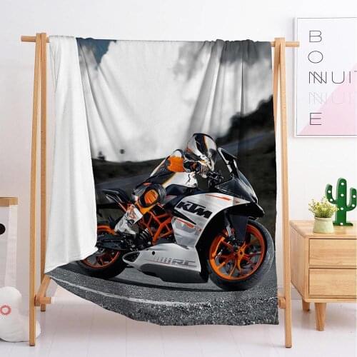 Spring and summer 2020 new luxury locomotive Throw Blanket tapestry sleeping blanket flannel blanket double single bedding
