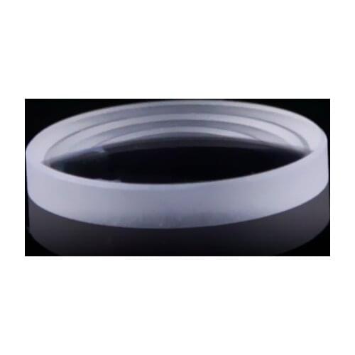Meniscus Lens Optical H-ZF7LA Glass Lenses 24mm Diameter,39.6mm Focal Length ,optical Lens Coated 400-700nm for Experiment