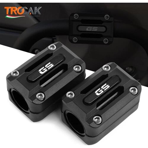 Fits For BMW R1250GS R1200GS LC ADV F850GS F750GS F800GS F650GS F750GS G310GS Engine Guard Bumper Protection Decorative Block