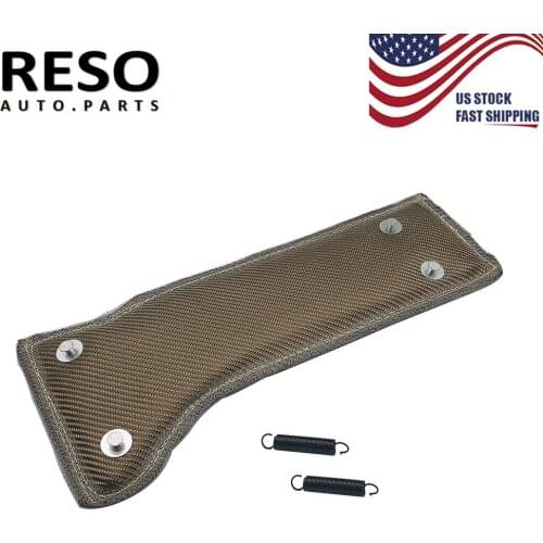 RESO--Turbo Blanket Beanie Heat Wrap Shield fits for Subaru WRX LIBERTY FORESTER TD05 EJ25