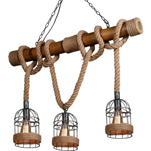 Painted Iron Retro vintage pendant light Countryside Edison Bulb Retro Pendant lamp e27 vintage pendant lights industrial lamp