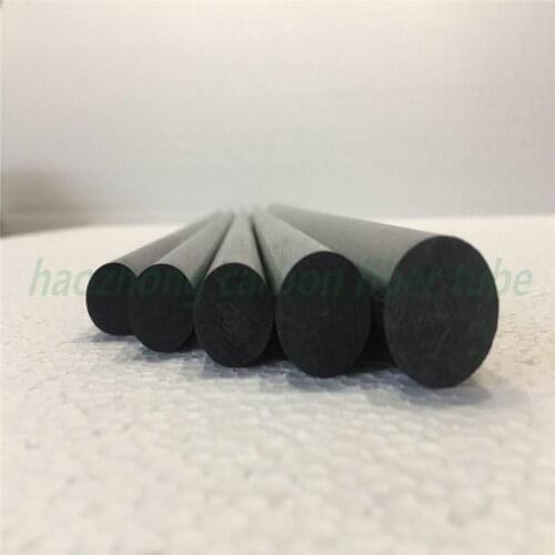 Carbon Fiber Rod Diameter 14.0mm X L500mm Carbon Fiber Rods 500 long for RC Plane, suit for RC Model 14.0*500mm