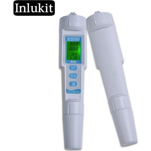 TDS Water quality meter pH tester EC/pH & Temperature Meter TQ00135