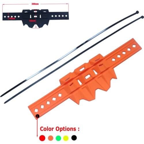 Universal Exhaust Pipe Cover Escape Muffler Silencer Protector Guard for Exc Crf 230 Dirt Bike Parts Enduro Motocross