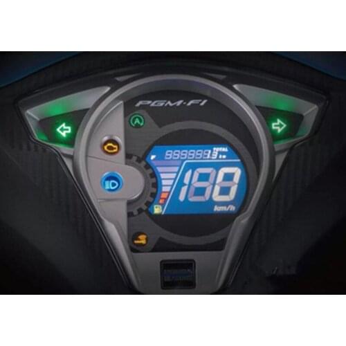 Cluster Scratch Cluster Screen Protection Film Protector for Honda NS110R NS110i