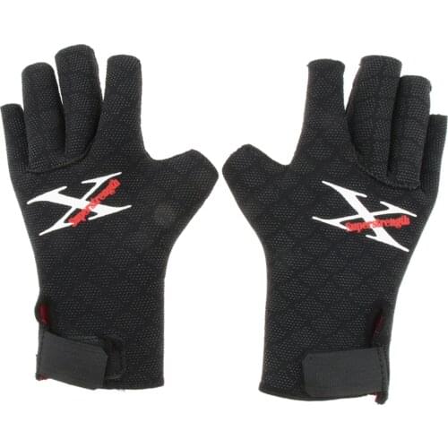 Non- Scuba Diving Surfing SUP Snorkeling Spearfishing Protective Gloves S M L