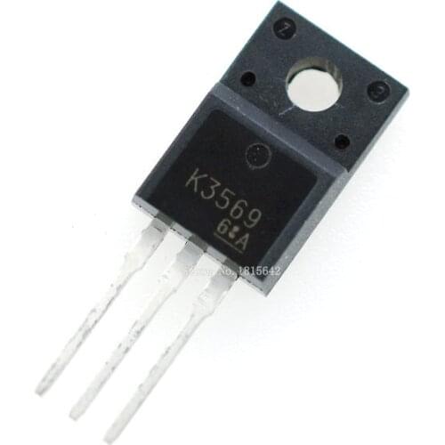10PCS/Lot Original New Triode K3569 2SK3569 TO-220 Field-Effect Transistor Wholesale