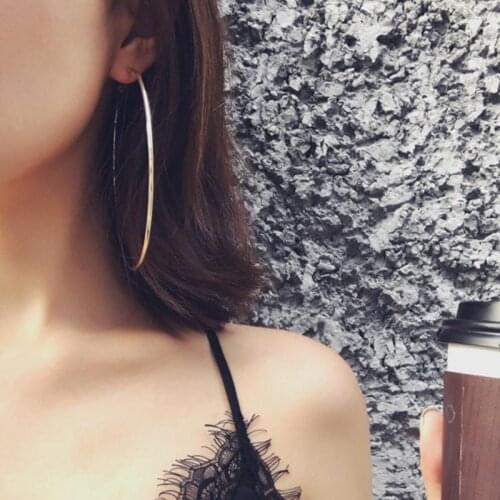 Серьги-кольца ALYXUY China At AliExpress