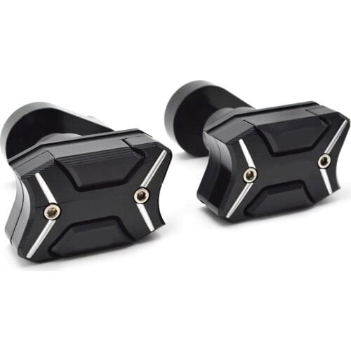 Motorcycle Frame Crash Pads Engine Case Sliders Protector Falling Protection For Kawasaki Z250 2011-2015 CNC Aluminum