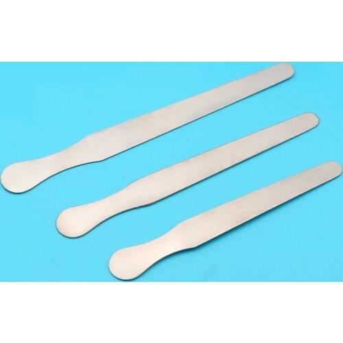 Stainless Steel Tongue Depressor Oral Inspection Tongue Depressor Childrens Oral Muscle Tongue Depressor Stirring Tablet Dental