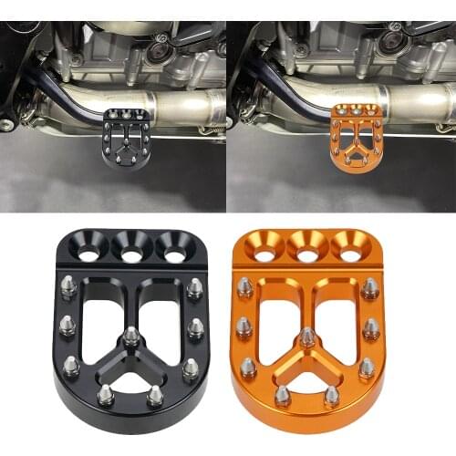 For KTM 890 Adventure 2021 890 ADV CNC Aluminum Motorcycle Accessories Rear Foot Brake Lever Peg Pad Extension Enlarge Extender