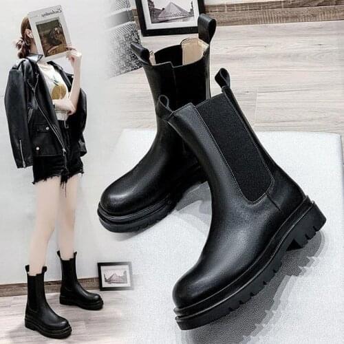 DUOYANGJIASHA Women's High Boots