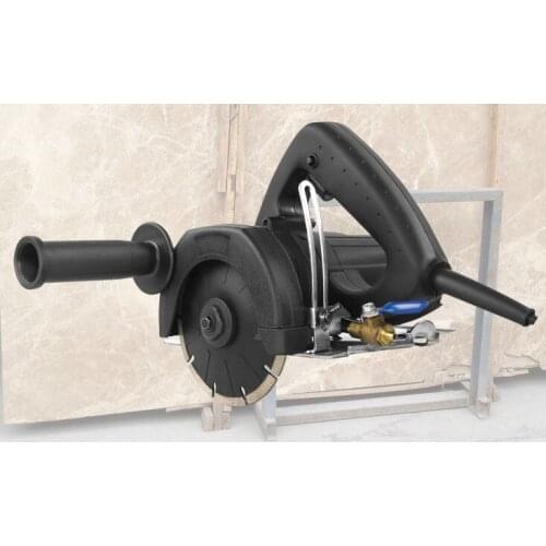 1200W dust-free electric wet stone cutter ecofriendly 12000r/min